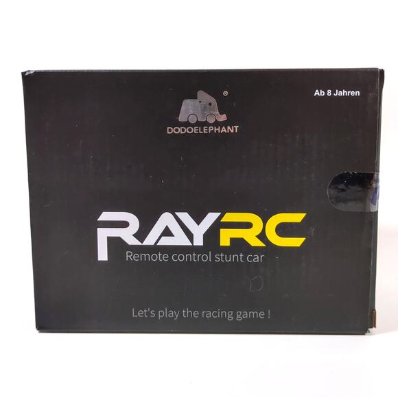 Dodoelephant Ray RC Stunt Car Series Brown Dinosaur w/ Remote Control NIB New - Picture 3 of 6